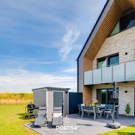 Ferienhaus Meerzeit Бюзум Экстерьер фото