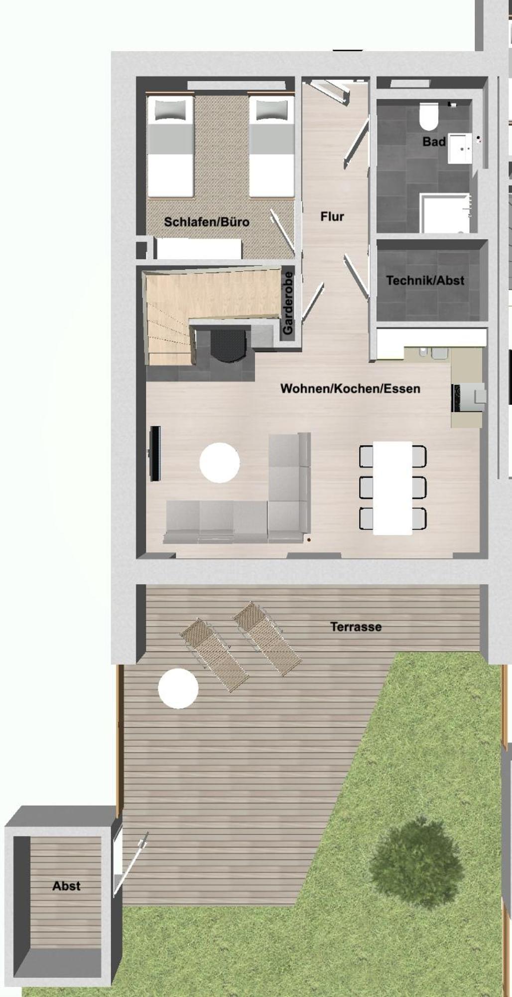 Ferienhaus Meerzeit Бюзум Экстерьер фото