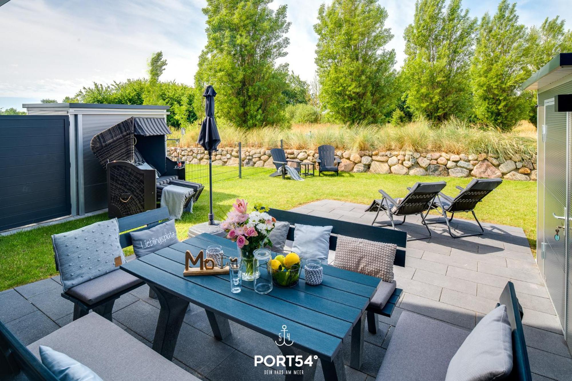 Ferienhaus Meerzeit Бюзум Экстерьер фото
