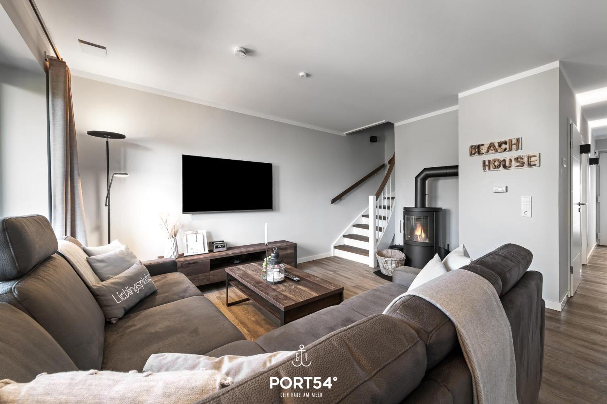 Ferienhaus Meerzeit Бюзум Экстерьер фото