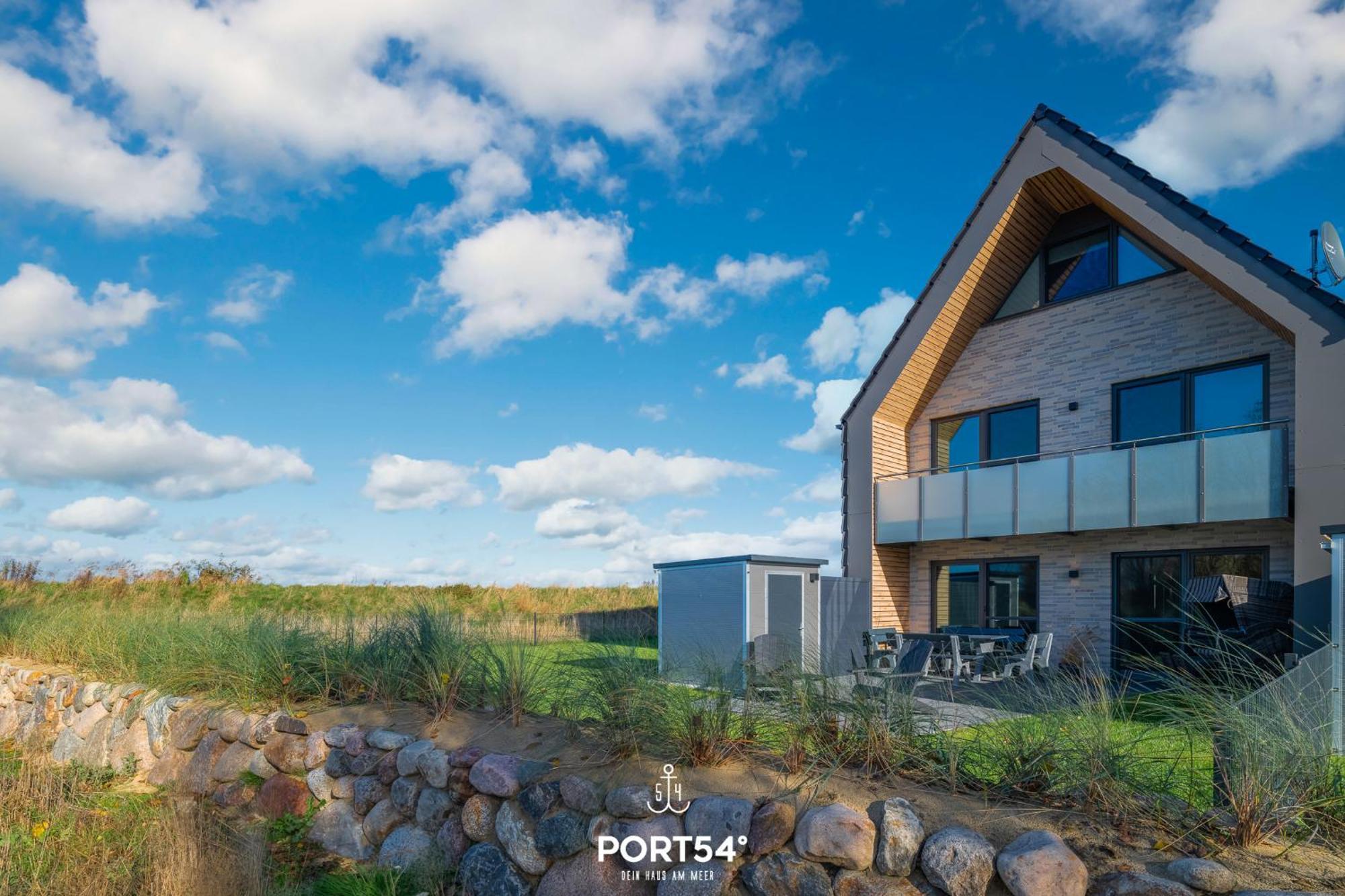 Ferienhaus Meerzeit Бюзум Экстерьер фото