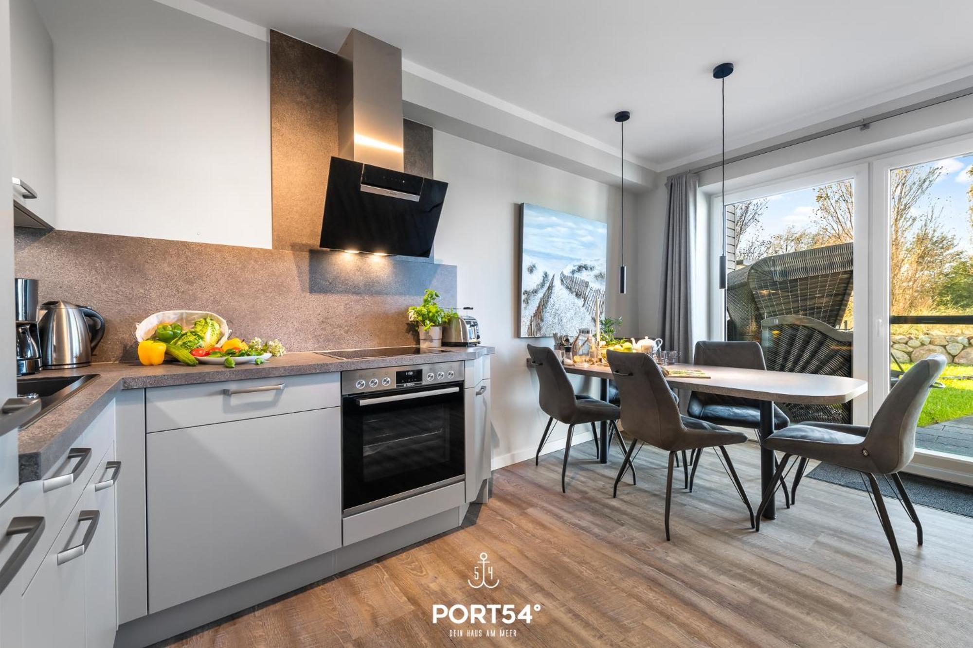Ferienhaus Meerzeit Бюзум Экстерьер фото